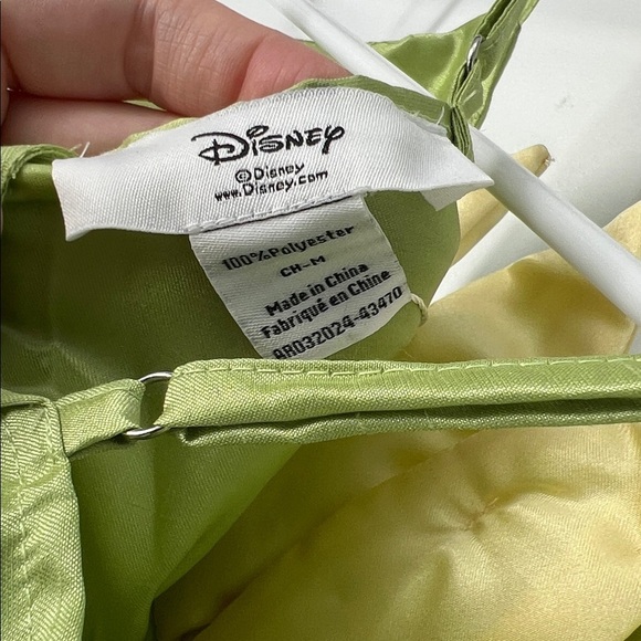 Disney NWT Deluxe Princess and the Frog Tiana Costume girls medium - Picture 9 of 9